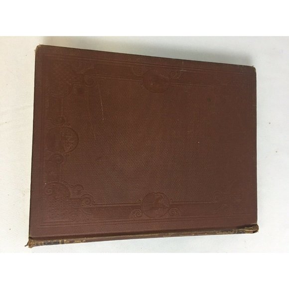 A Tour Of The World Volume Two Book Hardcover Copyright 1896 - Picture 8 of 8